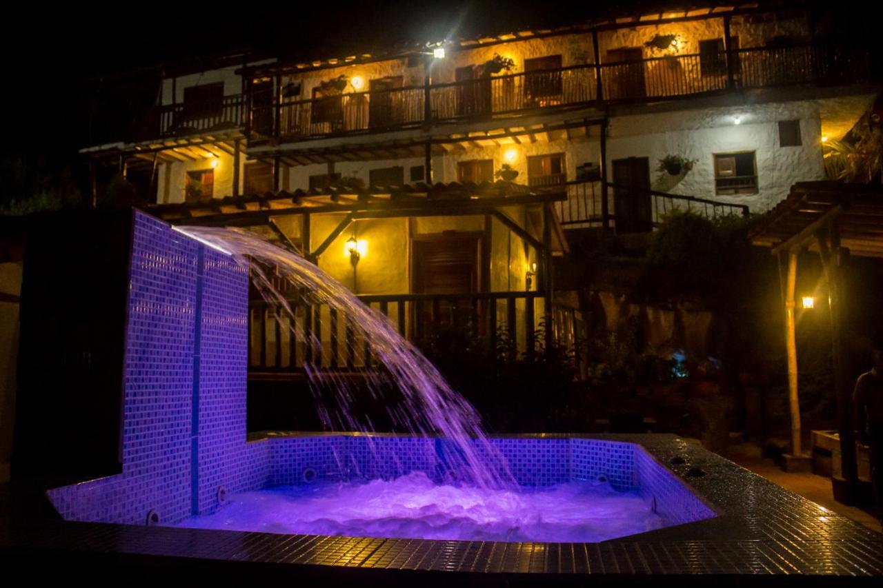 Hotel Terrazas De La Candelaria San Gil Eksteriør billede