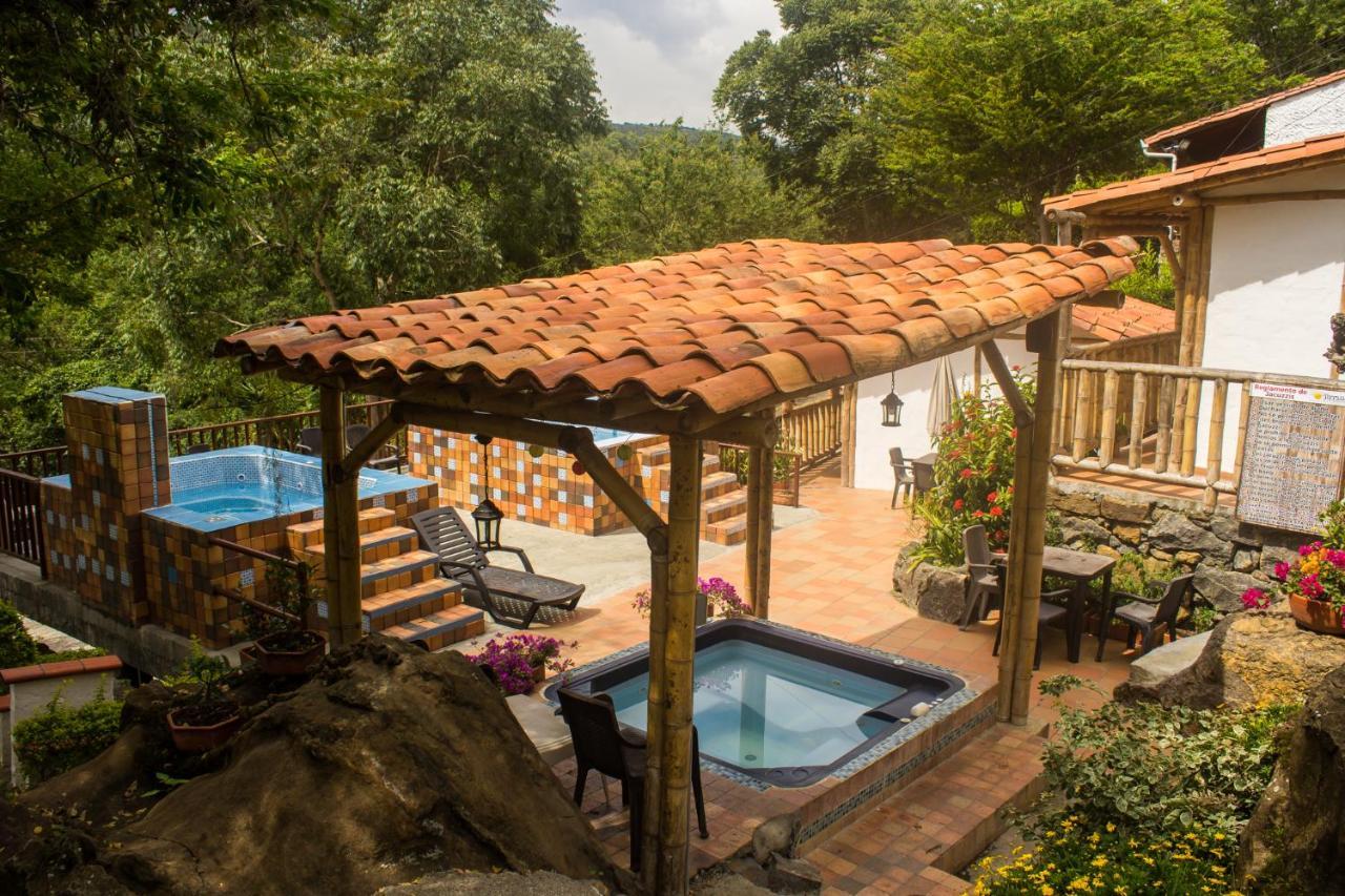 Hotel Terrazas De La Candelaria San Gil Eksteriør billede