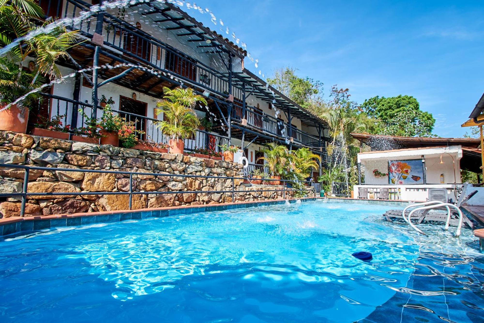 Hotel Terrazas De La Candelaria San Gil Eksteriør billede