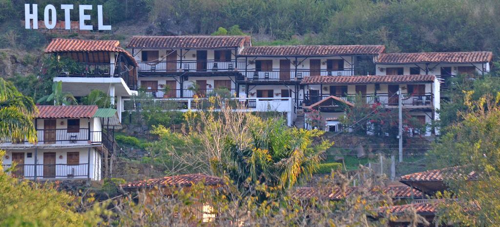 Hotel Terrazas De La Candelaria San Gil Eksteriør billede