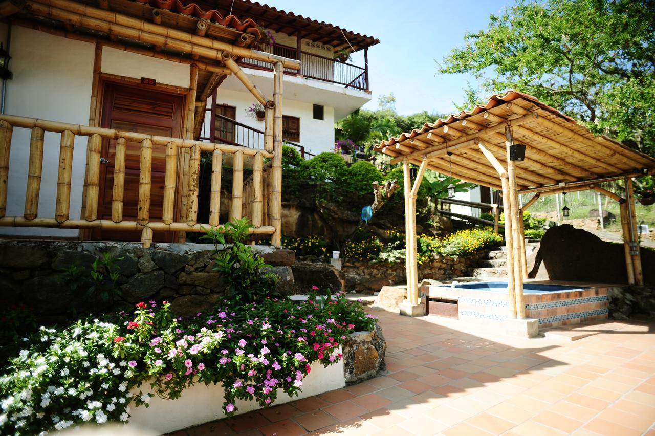 Hotel Terrazas De La Candelaria San Gil Eksteriør billede