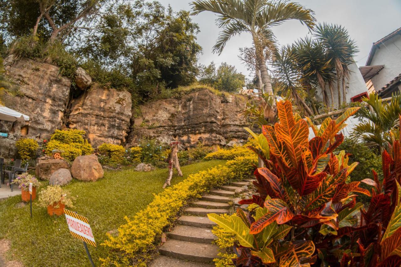 Hotel Terrazas De La Candelaria San Gil Eksteriør billede