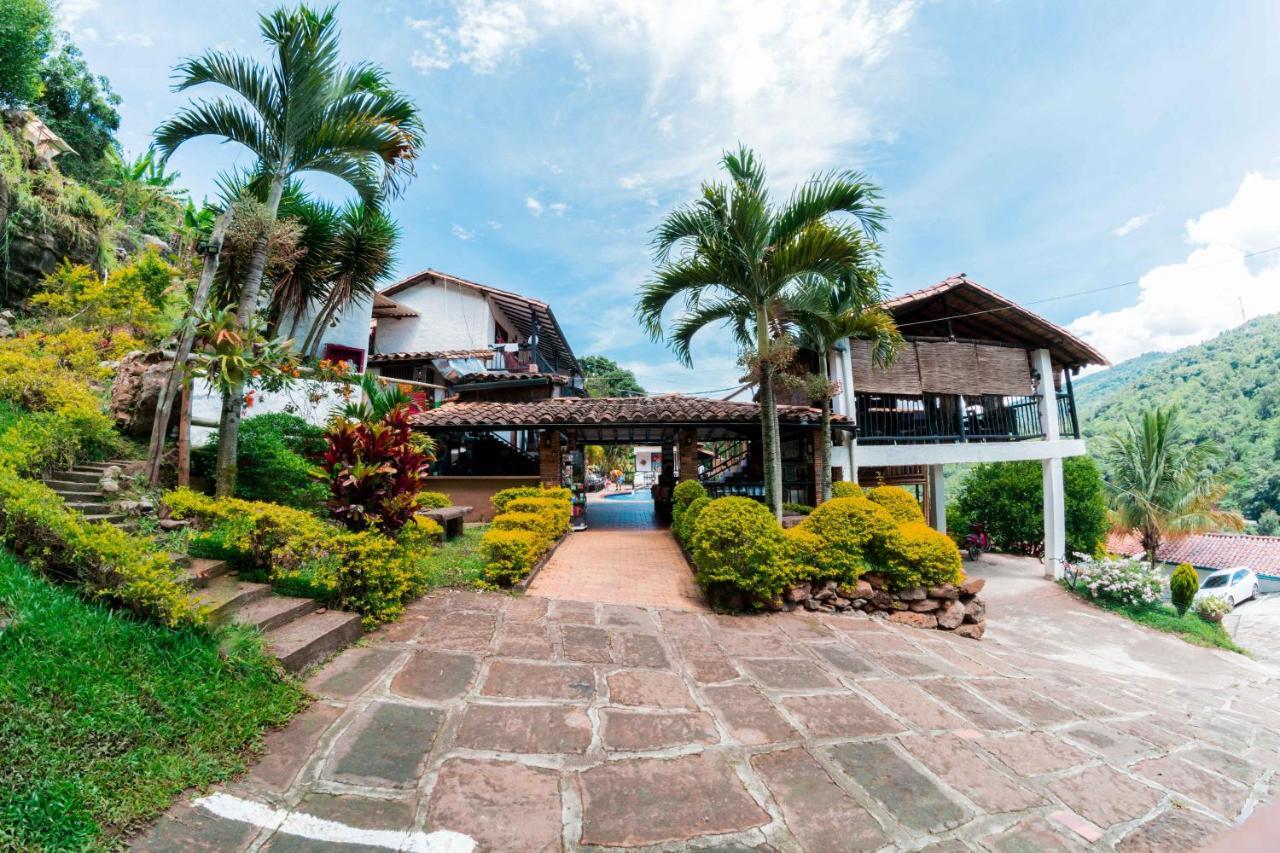 Hotel Terrazas De La Candelaria San Gil Eksteriør billede