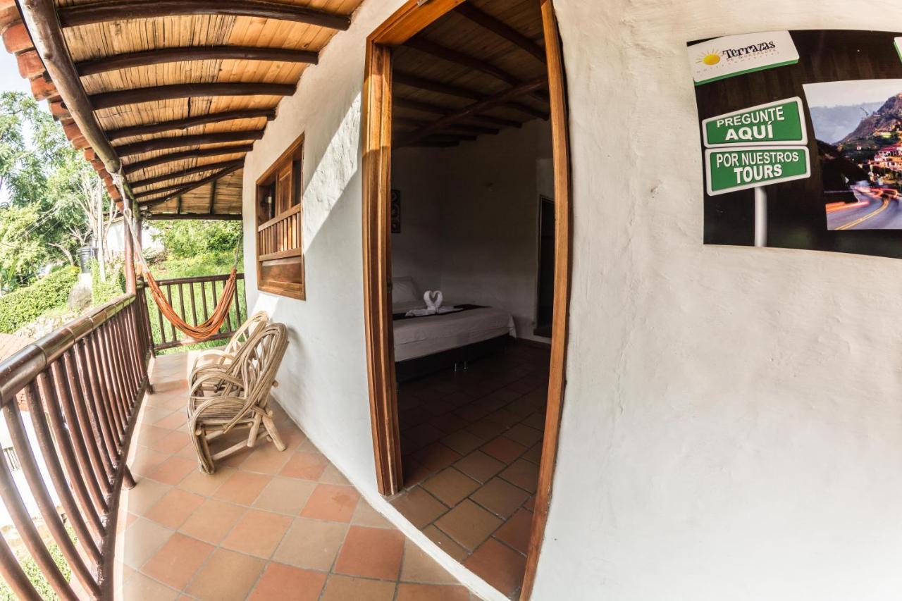 Hotel Terrazas De La Candelaria San Gil Eksteriør billede