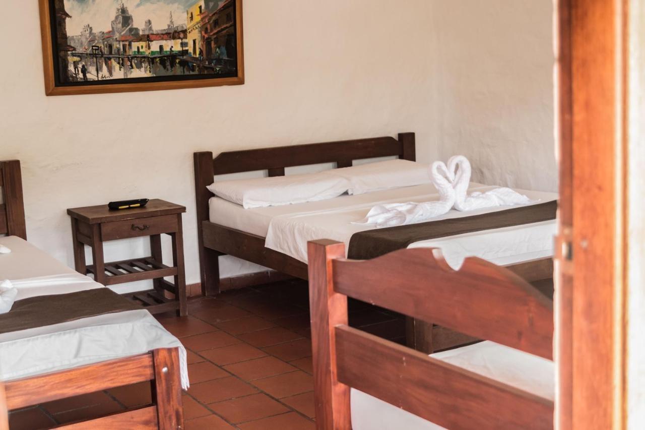 Hotel Terrazas De La Candelaria San Gil Eksteriør billede